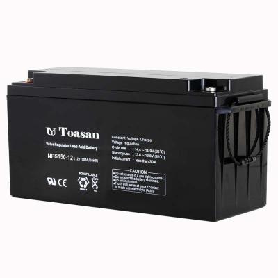 China Toasan Toys Newly Designed 12V VRLA Lead Acid Solar Battery--NPS150-12 (12V150AH) for sale