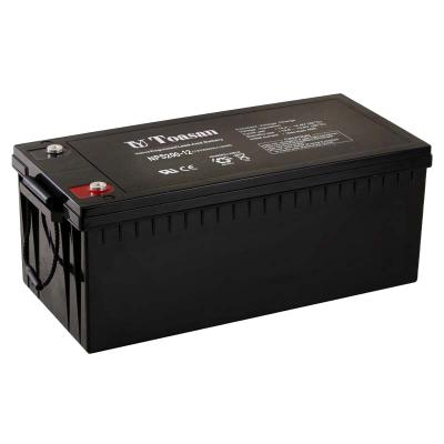 China Solar Toys Solar Energy 12V200ah 200ah 220ah AGM Deep Cycle Storage Gel Battery for sale