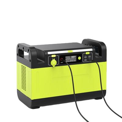 China Toys Sonko Power Station Lithium Battery 1500W Outdoor Portable Solar Fast Charging Portable Lithium Ion Battery for sale