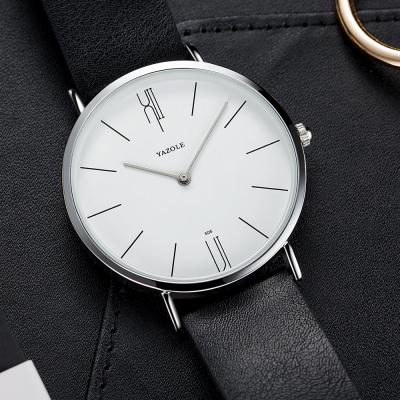 China Hot Selling Business Classic Analog Water Resistant Mens Watches Fashionable Quartz Stainless Steel Men Watch OEM for sale