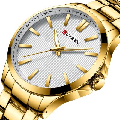 China Customizable Luxury Top Famous Brand Luxury Men's Fashion Casual Watch Quartz Wristwatches Relogio Masculino for sale