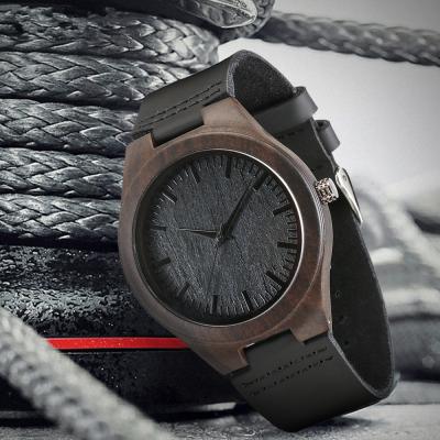 China Custom Made Wooden Wooden Wrist Quartz Watches Light Weight Women's Logo Wood Watch For Men And Women for sale