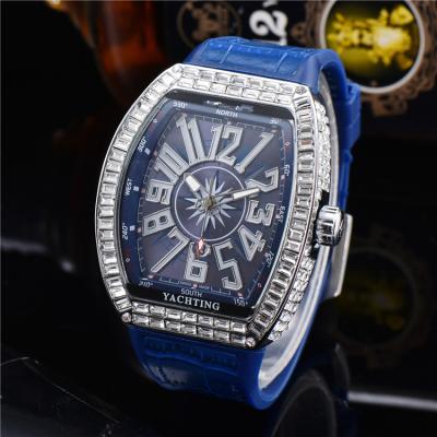 China Automatic Date Reloj Top Sales Iced Out Diamond Watches Men Gold Watch for sale