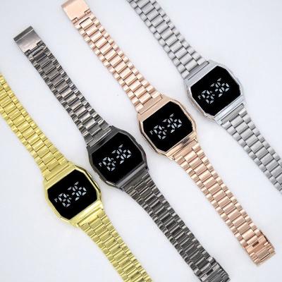 China Custom Made Alarm Collar Steel Watches De Reloj Arena Luminoso Conjunto Mascote E Relogios Femeninos Logo Quartz Watch Woman Stainless for sale