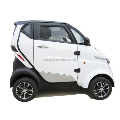 China Chinese Electric Car 60v 2200w Small Electric Car 4 Seat Electric Car 4 Adult Four Wheel Seat With 3 Doors 2390*1200*1700 for sale