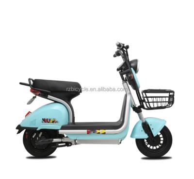 China Hot Selling Carbon Fiber Electric Scooter New Model 50-60Km Mileage E Bike 48V 350W Electric Bike Bicycle for sale