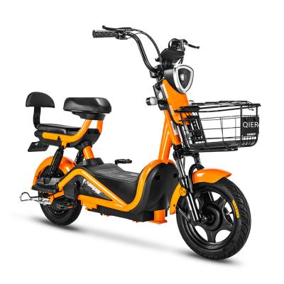 China Sale e bike motor low price carbon fiber electric bicycle two seat electric bicycle 350w scooter for sale