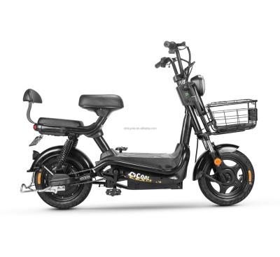 China Carbon Fiber 350 Watt Motor Electric Bicycle Made in China Electric Motorcycle 12A Electric Bike Electric Scooter for sale