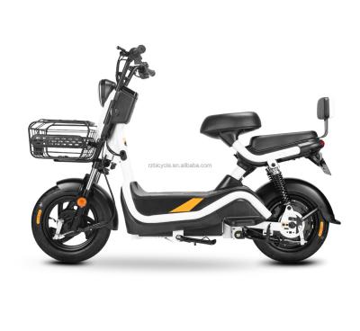 China 350W Motor Electric Adult Electric Scooters Motorcycle Carbon Fiber Sports Bicycle 6 Pipes for sale