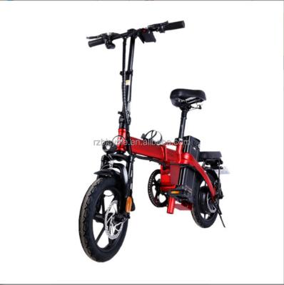 China Cheap Price Aluminum Alloy Bicycle 36v 350w Foldable Electric Scooter Motor Electric Bike for sale