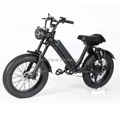 China Aluminum Alloy Adult Off Road Self Balancing Electric Bikes Scooters With Dual Motor Electric Bicycle for sale