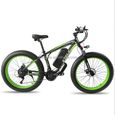 China Alloy OEM ODM 10Ah Lithium Battery 36V 48V 250W 350W 500W Aluminum Electric Bike for sale