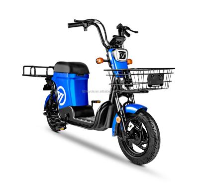 China 2000W Carbon Fiber Electric Bicycle With Box Rear Extended Chain Multifunctional Electric Scooter for sale