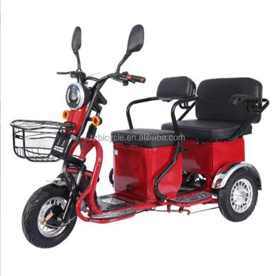 China Chinese passenger manufacturer factory sells high-powered small electric tricycles lithium batteries 600 watt electric tricycles for sale