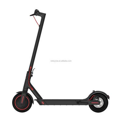 China IPX4 Waterproof/with APP Ready To Board Electric Scooter 8.5 Inch 2 Wheel 350W Foldable Electric Scooter M365 Design for sale