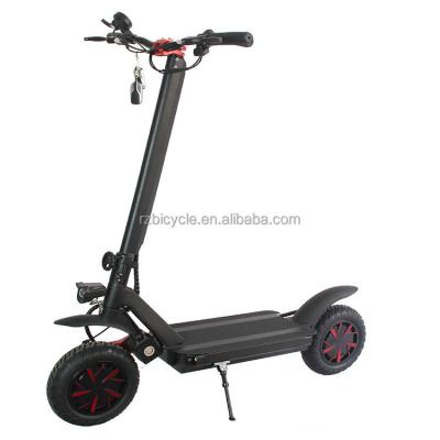 China IPX4/with APP Two Fold Wheel E-scooter 48V 500W Battery CE Waterproof Off-Road Scooter Electric Kick Scooter For Adults for sale