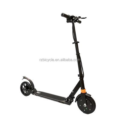 China Aluminum Alloy 25km/H Speed ​​Two Wheel Electric Kick Scooter Black Adult Foldable Electric Scooter Waterproof Electric Scooters for sale