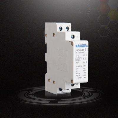 China 3SCH8-25 SASSIN Modular Electrical Contactors with AC230V 25A 1-25 for sale