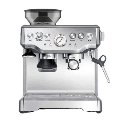 China Portable Amazon Style Automatic Espresso Coffee Maker With Grinder Function For Home Use for sale