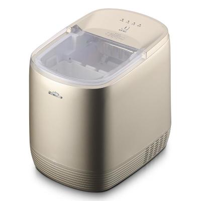 China Hotel Automatic Counter Top Portable Nugget Ice Maker Instant Maker With 26lbs 24 Hours for sale