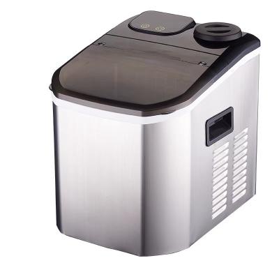 China Hotel Hot Selling Good Quality Easy Operation Portable Square Ice Cube Machine for sale