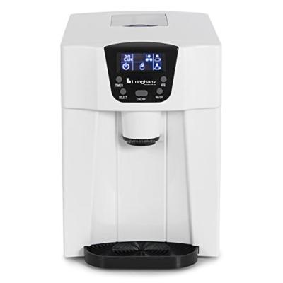 China HOT AND COLD WATER DISPENSER/PURIFIER/COOLER/POU RO all-in-one hotel ESPRECAFFE WITH COFFEE AND ICE MACHINE MADE IN KOREA for sale