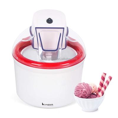 China Easy operate electric frozen fruit ice cream maker with maker wholesale fruit ice cream candy box fresh ice cream for sale