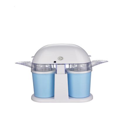 China Home Electric Household Ice Cream Maker Roll Ice Cream Machine for sale