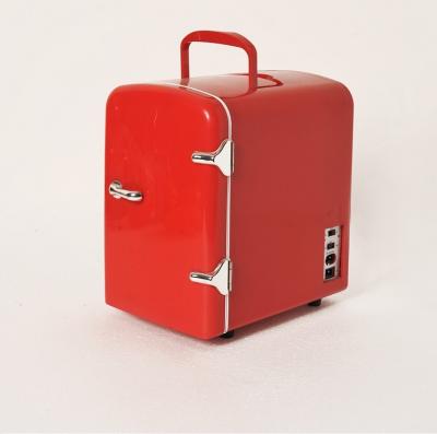 China Car THERMOELECTRIC Portable Mini Fridges Coolers Electric Fridge Freezer With CE Certification Cosmetics Fridges for sale