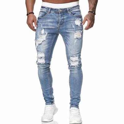 China Breathable Factory Wholesale Designers Plus Sizes Pantalones Jeans Mens Ripped Skinny Stretch Denim Pants Baggy Men's Jeans for sale