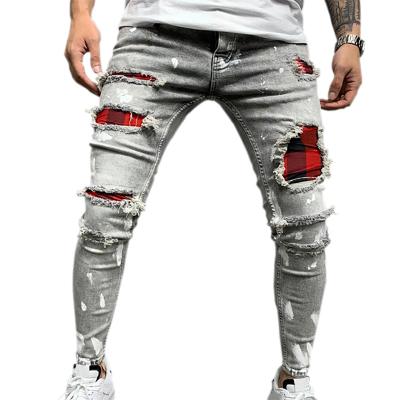 China QUICK DRY 2021 Manufacturers Customize Denim Jeans Men,Distressed Fashion Style New Jogger Jean Pants,High Stretch Men's Jeans for sale