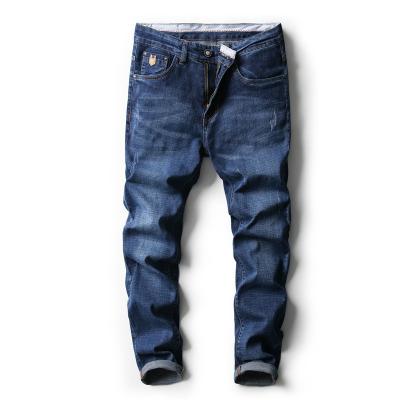 China New 2021 High Quality OEM Men's Denim QUICK DRY Blue Jeans In Multiple Color Logo Custom Design Party Wear Custom Made for sale