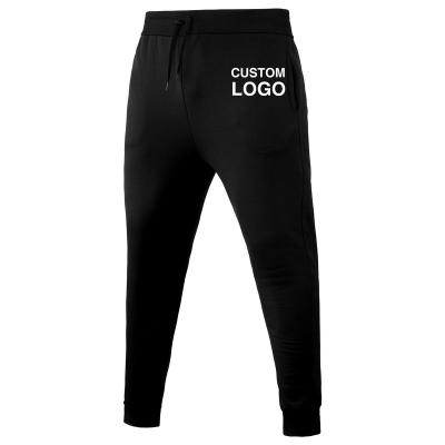 China Outdoor Sports Cotton Men Jogger Breathable Custom Gym Jogging Pants Logo Fitness Jogging Pants Slim Sweatpants Plus Size Sweatpants for sale