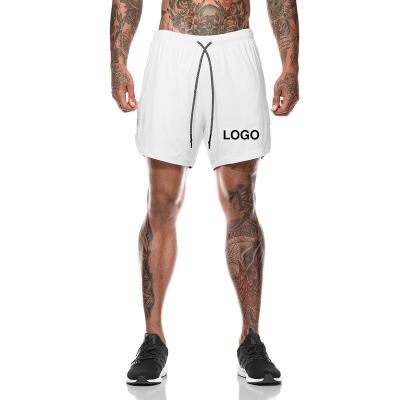 China Breathable Custom Logo Summer Outdoor Sports Men Jogger Shorts Jogging Gym Fitness Cropped Pants Men Shorts Sports Casual Fitness Pants for sale