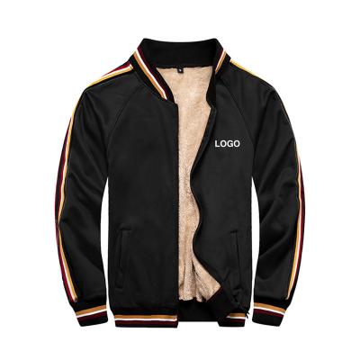 China Custom Logo Winter Outdoor College Sports Men's Breathable Jackets And Coat Cotton Letterman Bomber Baseball Varsity Jacket Man for sale