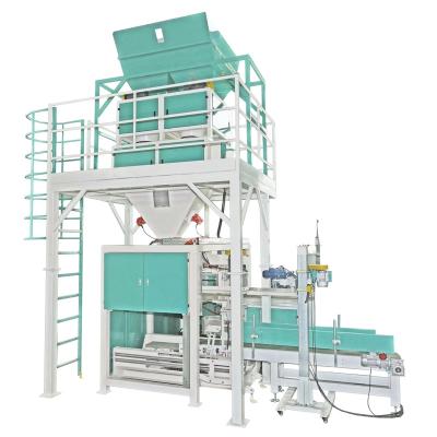 China Cost Effective Weighing Food Packing Machine Wood Pellets Automatic Charcoal Double Hopper Pellet Packing Machine for sale