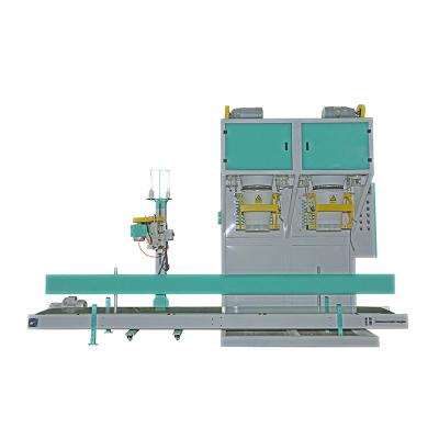 China New Three-speed belt feeding precision powder packaging machine food double station belt packaging machine for sale