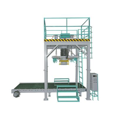 China Three-speed Semi-automatic Belt Feeding Packaging Machine Food Low Moisture Scale Granular Material Packaging for sale