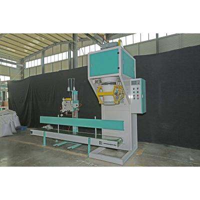 China Food Precision Packing Scale Production Line Belt Packing Machine For Powdery Materials With High Moisture Content for sale