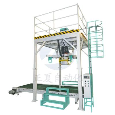 China Bulk Bag Automatic Fertilizer Feed Food Food Jumbo Packing Ton Bag Grain Filling Machine for sale