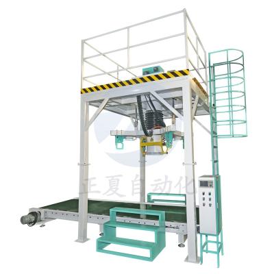 China Chinese Manufacturer Food Flour Packing Machine Weighing Packaging Machine Bag Powder Coal Pillar Flour FIBC Bag Packing Filling Mach for sale