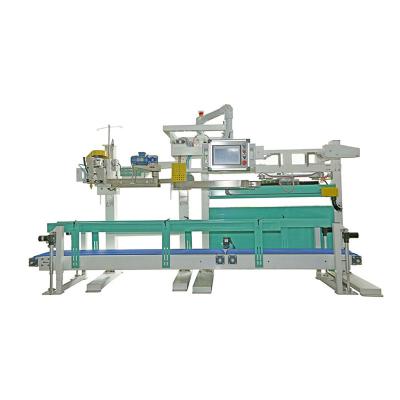 China High quality easy operation semi-automatic food packaging machine packing bag sealing food factory shipping line for sale