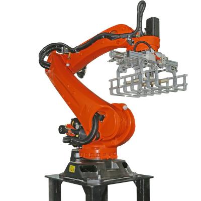 China 2022 New Electric 1200KG Food Packing Line Widely Use Industrial Robot Arm Automatic Palletizing Palletizer Welding Robot for sale