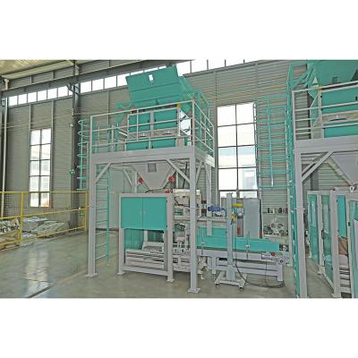 China Food Flow Packaging Machine Large Capacity Automatic Product Palletizing Vertical Packaging Machine for sale