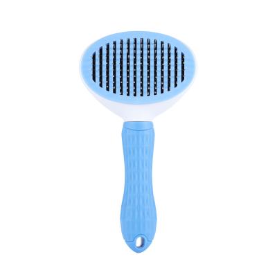 China 2022 Viable Wholesale Products Pet Grooming Brush Dog Cat Pet Silicone Pet Pro Hair Comb Hair Removal Brush Supplies Shop for sale