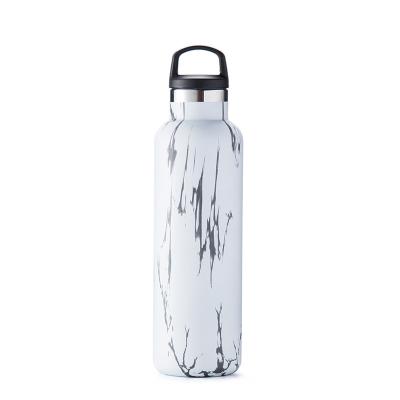 China 2022 Sustainable Hot Sale Customized Double Wall Thermal Insulated Drinking Stainless Steel Metal Sport Water Bottles Mug With Custom Logo for sale