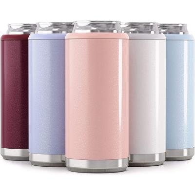 China Everich Wall Stainless Steel Box Cooler Long Lasting Double Hot Insulated Vacuum Can Cooler for sale