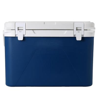 China China factory direct supply food waterproof travel 25L/45L/85L travel cooler box safe thermal camping trip ending hard cooler box for sale