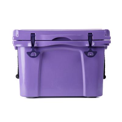 China China factory direct supply food waterproof travel 25L/45L/85L travel cooler box safe thermal camping travel ending hard cooler for sale