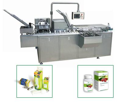 China PLC Control Automatic Box Filling Machine With Automatic Troubleshooting for sale